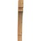 Ekena Millwork 4"W x 28"D x 36"H Merced Rough Sawn Knee Brace, Western Red Cedar BRC04X28X36MRC00RWR - alternate 3